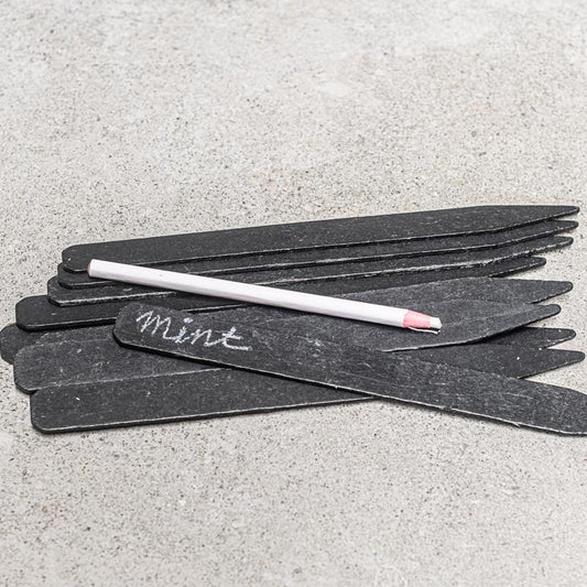 Blackboard Garden Labels (Set of 10)