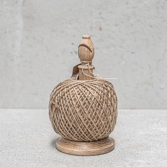 Twine Stand with Cutter | Natural