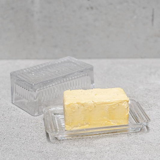 Butter Dish | Glass
